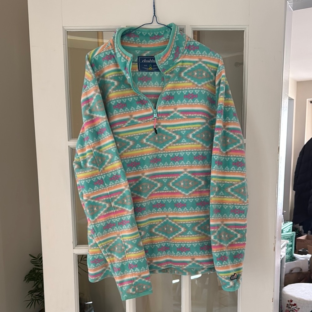 Chubbies Multicolor Southwest Patterned Pullover
